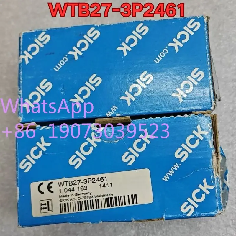 

New sensor WTB27-3P2461