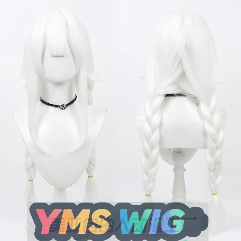 

【YMS WIG】Azur Lane Evil Bunny Cosplay Wig Le Malin Evil Blade White Braided Wig