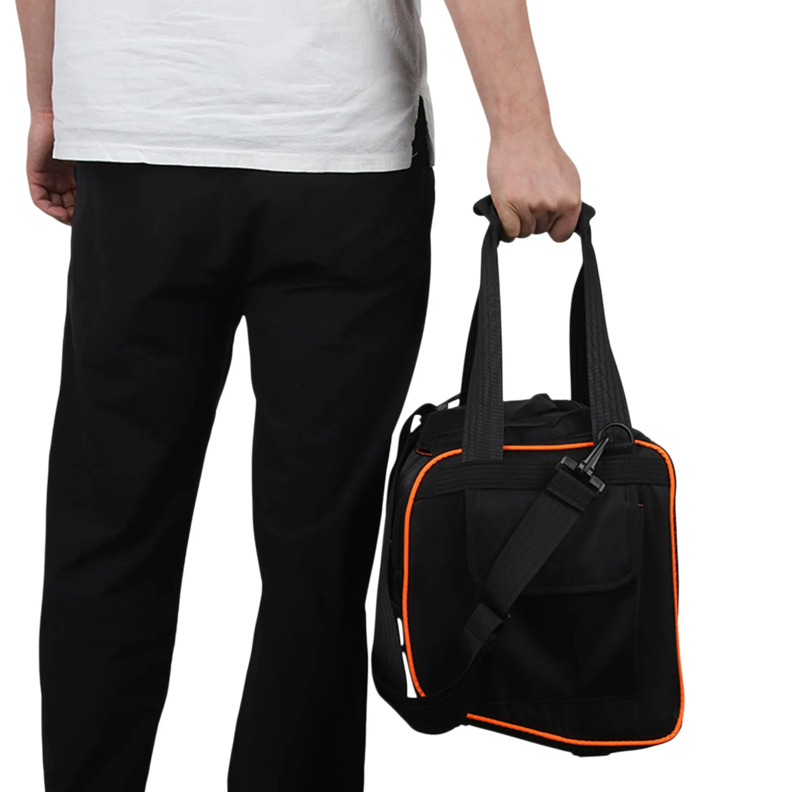 Padded Speaker Bag for BandBox Trio Waterproof Oxford Fabric Multi Pocket Shoulder Strap Case