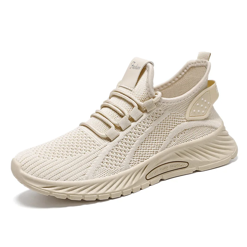 Summer Plus-size Women's Shoes Soft-soled Shoes That Don't Get Your Feet Tired Are Knitted Casual Sports Shoes Running Sneakers