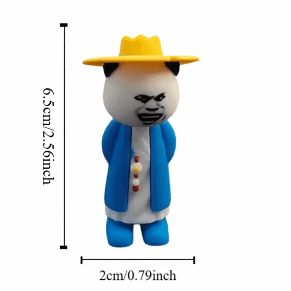 10 قطعة الراتنج الرمال النحت تمثال التعبيرات مثيرة للاهتمام سطح المكتب زخرفة مجردة التعبير مصغرة الشكل حسن الحظ