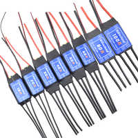 HV Bidirectional Brushless ESC 10A 20A 30A 40A 50A 60A 80A 100A Brushless ESC 2-6S 3A/5V BEC/UBEC ESC For  RC Boat Underwater