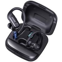 Picun A5 Active Noise Cancelling Wireless Earbuds, 160H Playback in Ear Headphones IPX5 Waterproof Bluetooth 5.3 Stereo Earphone