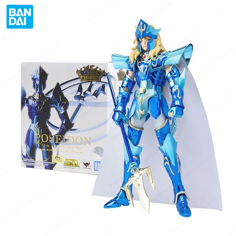 

Bandai Saint Seiya Saint Clothes Myth Sea Fighter Sea King Poseidon 15th Anniversary Model in stock