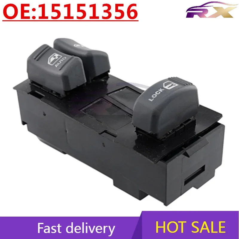 

НОВИНКА: Главный переключатель управления стеклоподъемниками 15151356 для Chevrolet