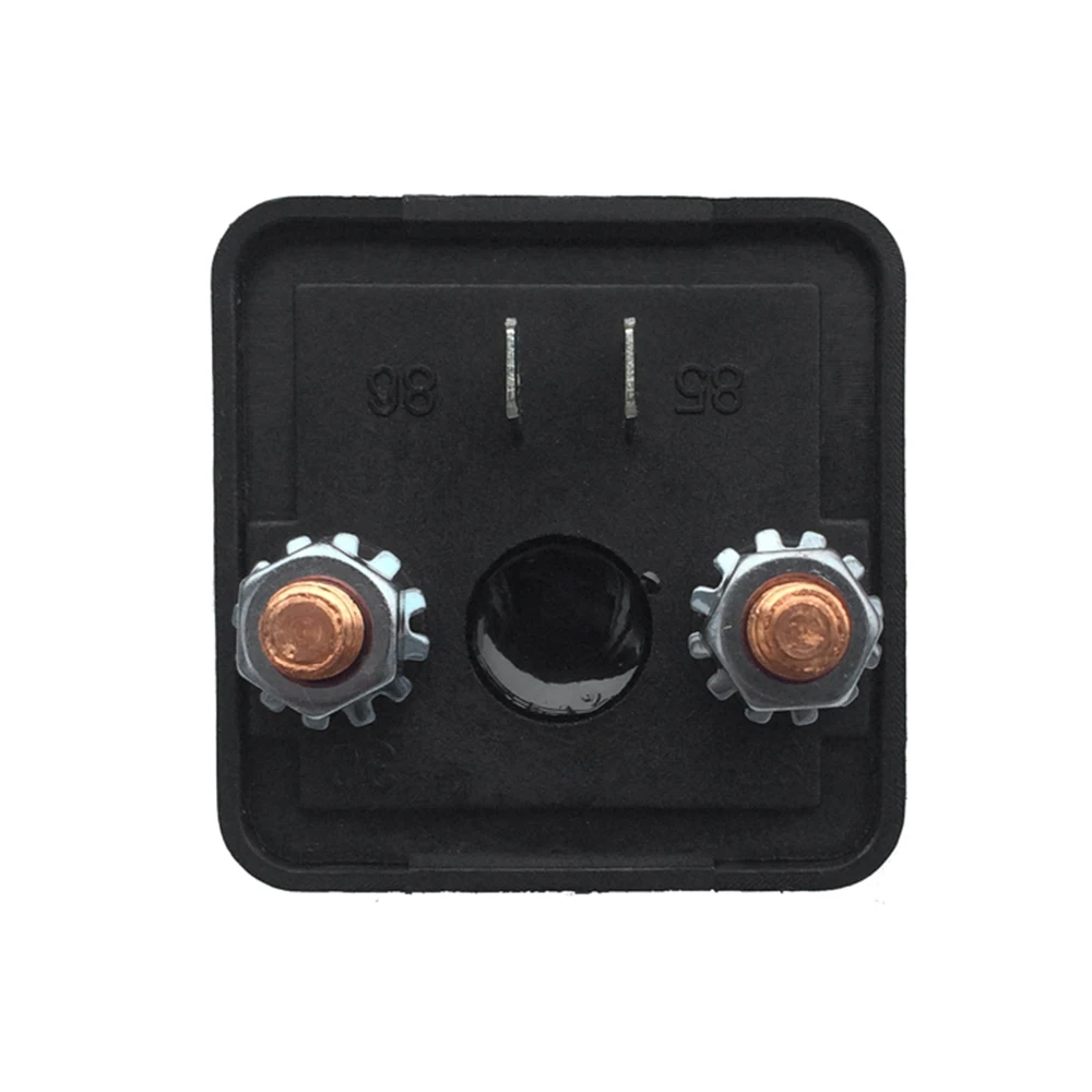 4Pin 12V/24V Relay Module 200A 100A High Current Relay Starting Relay Automobile Current Power Control Module Isolator Relay