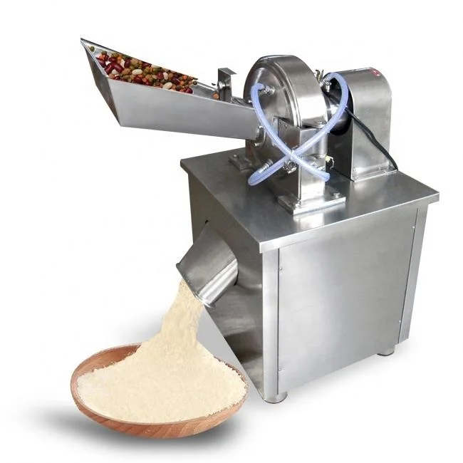 Grain Grinding Machine Maize Flour Mill Equipment Small For Start Small Capacity Spice Electric Grinder