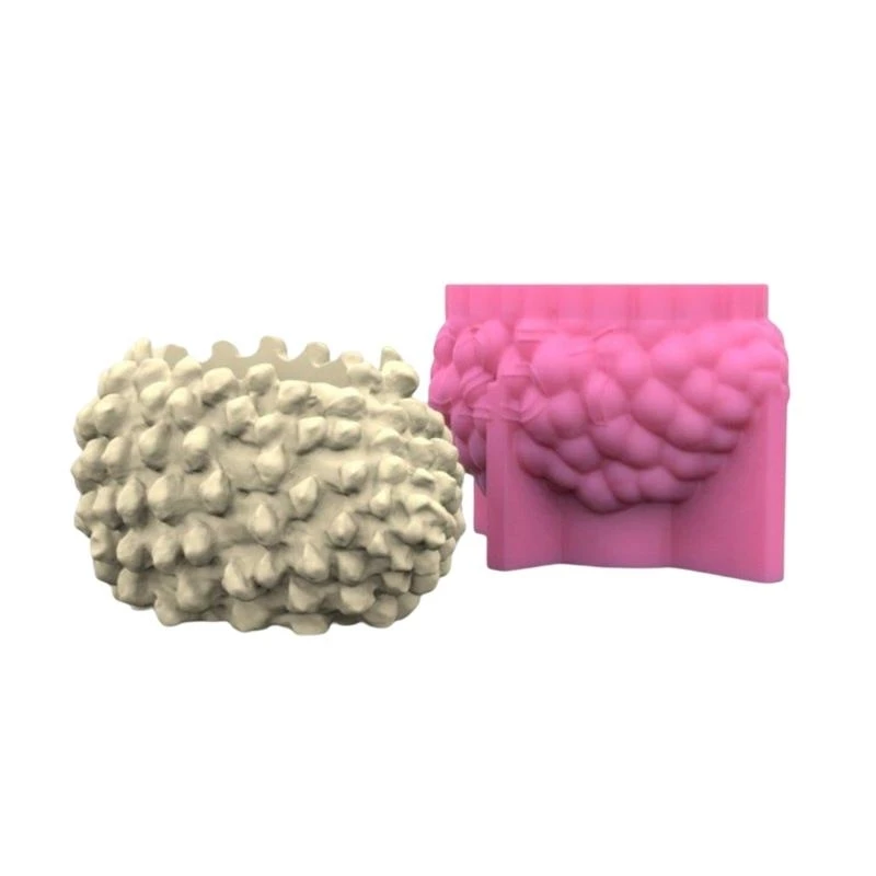 Candles Holder Resin Mold,Gypsum Flower Pot Silicone Molds Cone Epoxy Resin Casting Molds for DIY Jewelry Storage Box