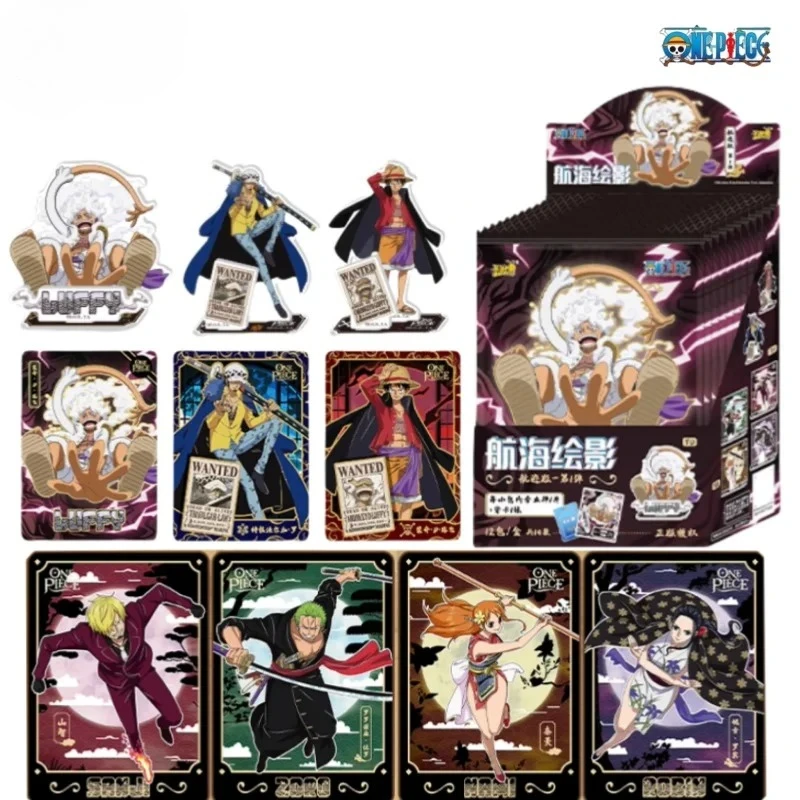 

ONE PIECE карты Trails of the Sea Edition, первое издание, игра, коллекционные карты, аниме, игрушки, периферийные подарки, оригинальная коробка