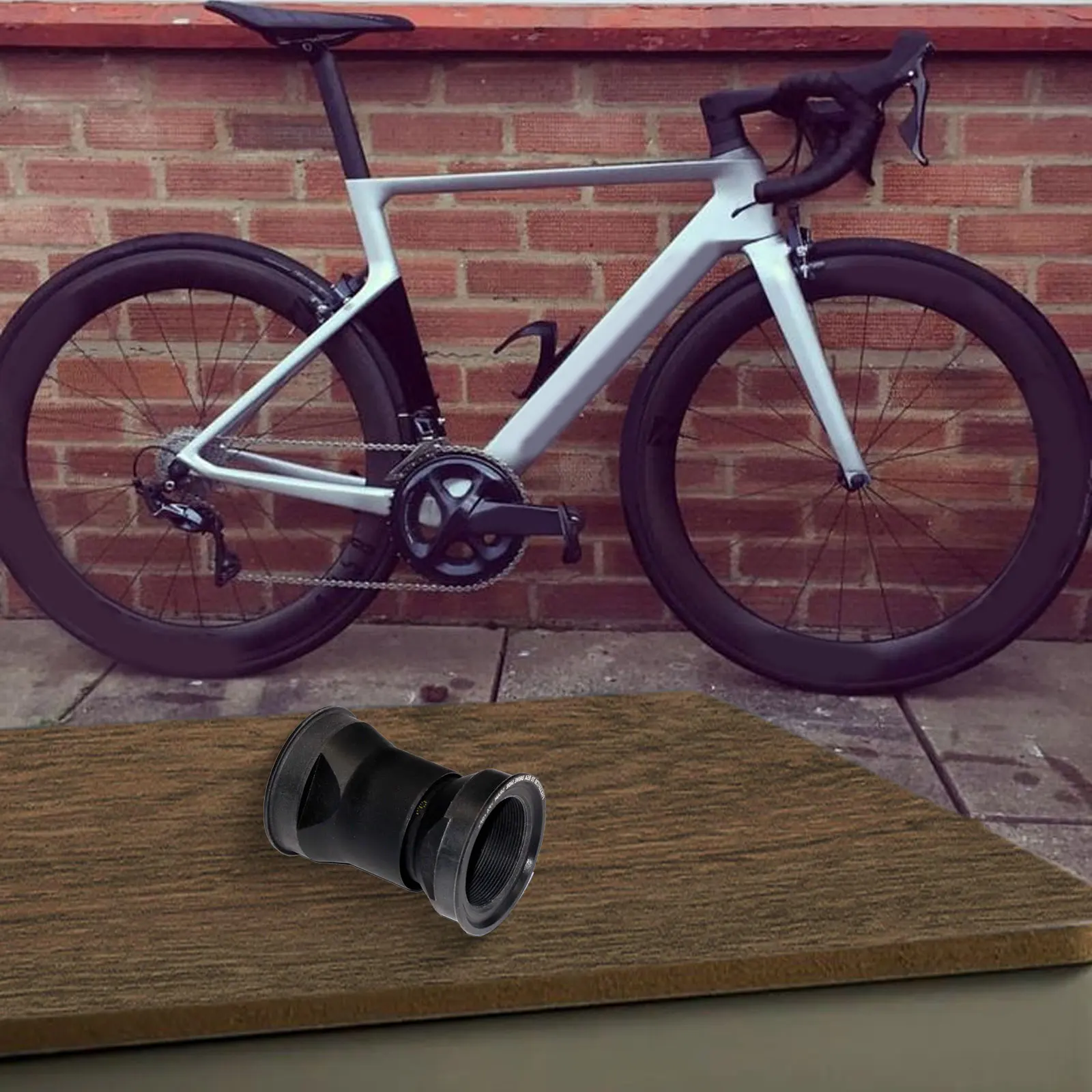 

Bicycle Accessories BB30 To BSA For Bicycle Repair Compatible With 46 To 24mm For Press Fit Frames 46 To 24mm Chainset
