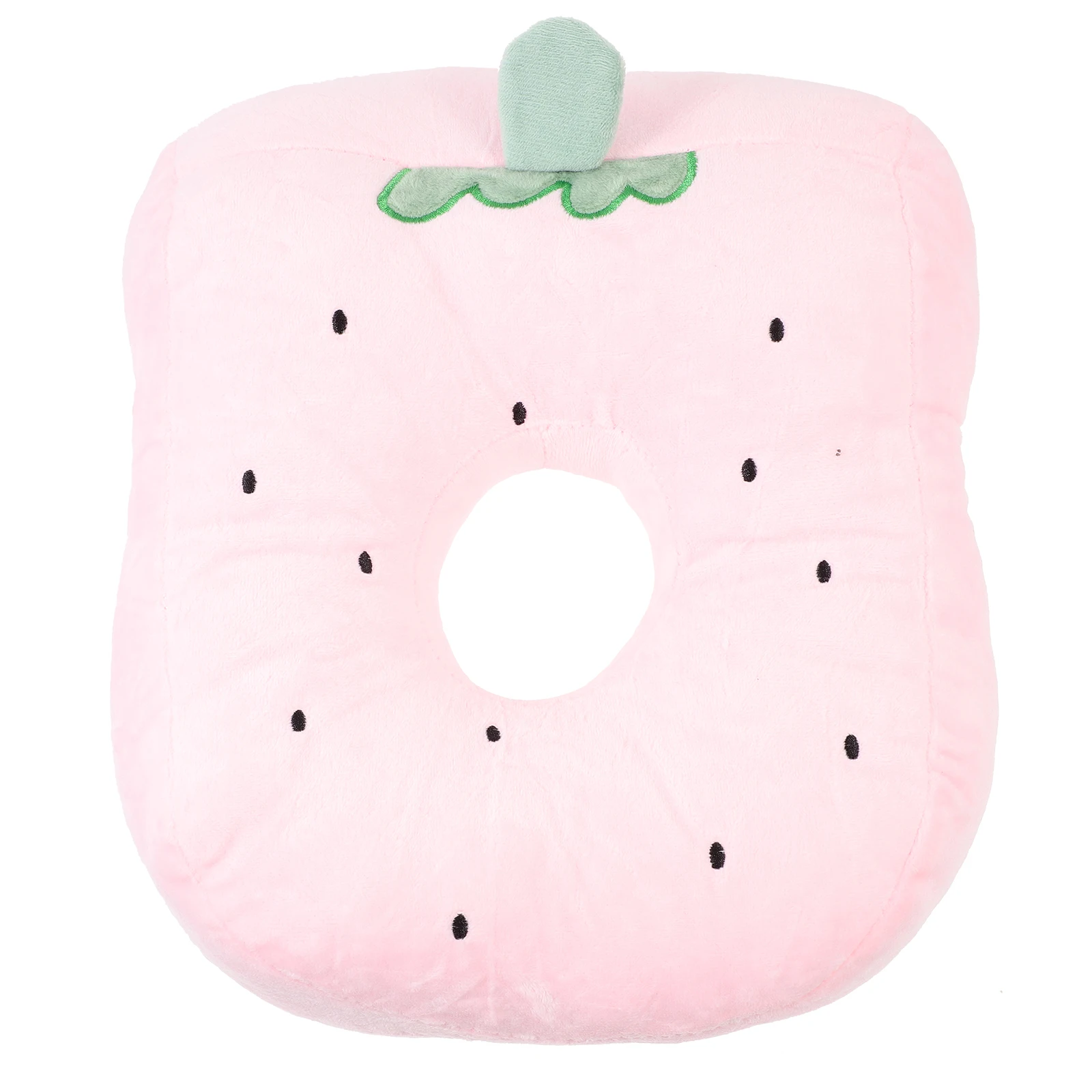 

Ergonomic Nap Pillow with Ear Holes Pearl Cotton Desk Sleep Wear Resistant Office Home School Comfort Accessories Stuffed