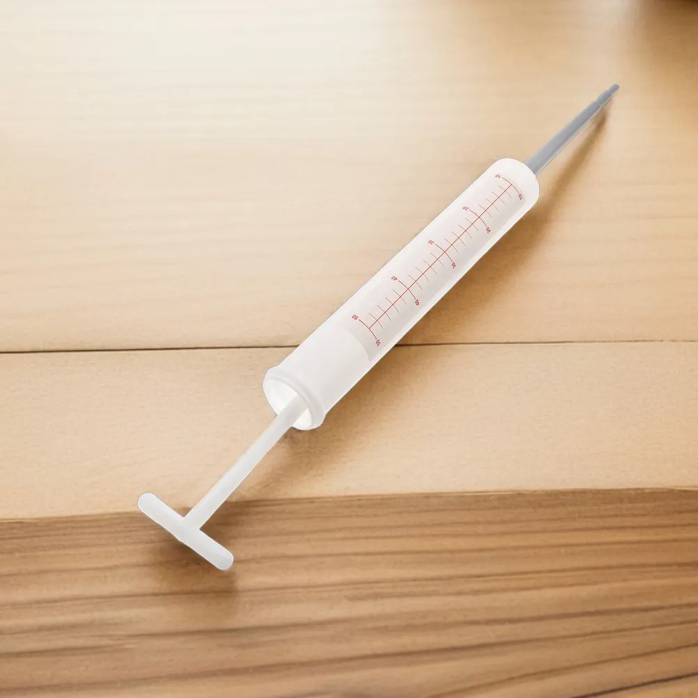 

Набор из 2-х легких игрушечных шприцев для ролевых игр, многоразовый аксессуар для костюмированных вечеринок, гигантский инструмент доктора