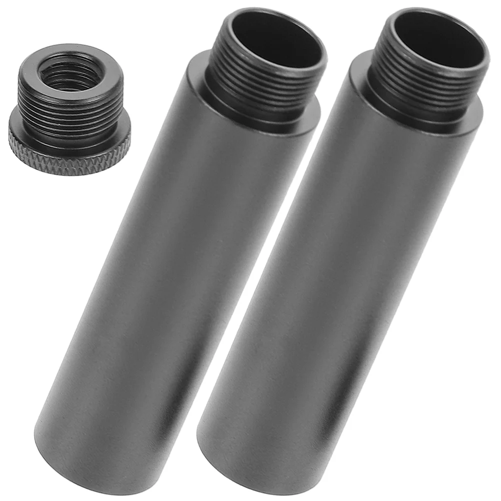 1 Set asta di prolunga per microfono tubo di prolunga per supporto per microfono con adattatore