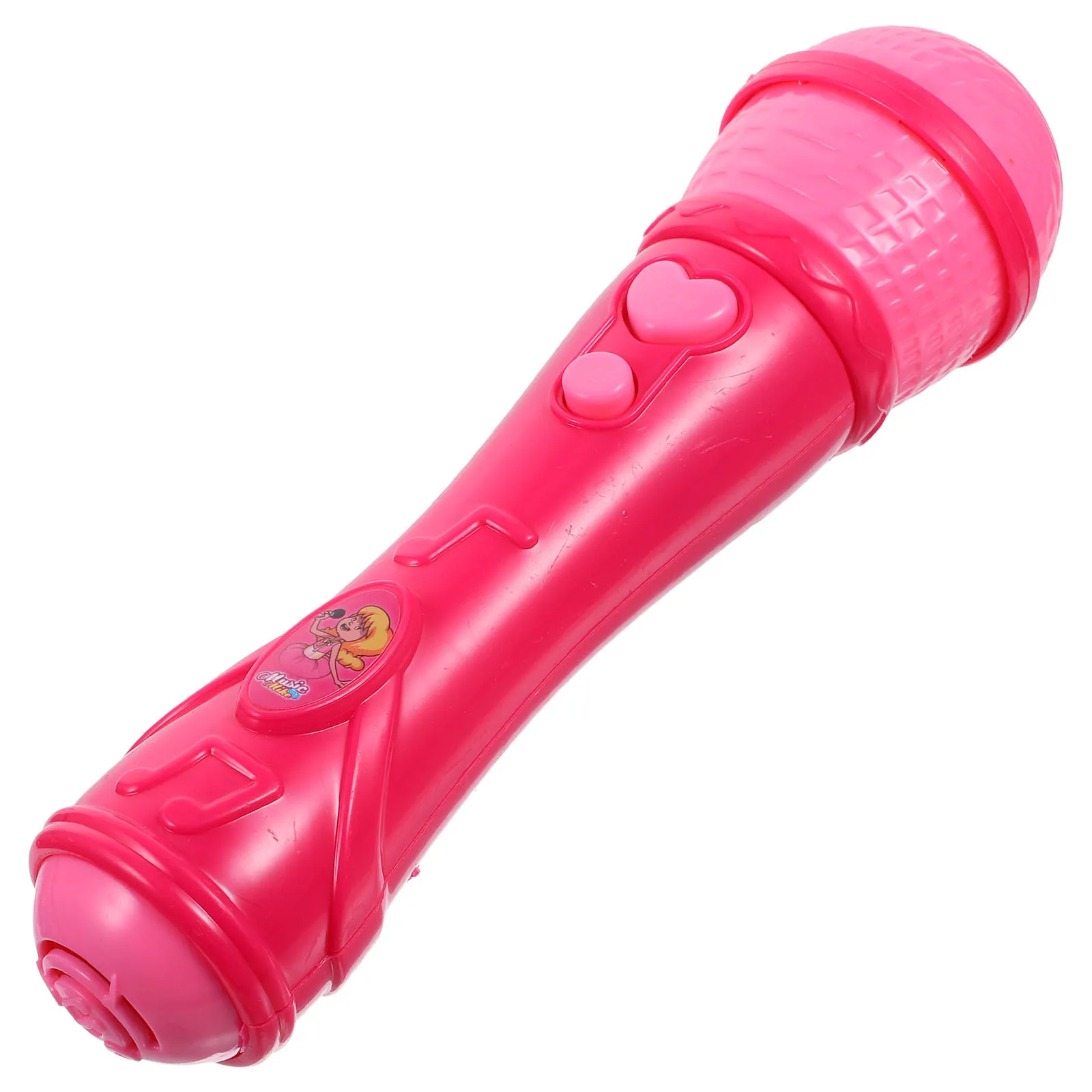 ميكروفون أطفال نابض بالحياة محاكاة صوت تضخيم الغناء ألعوبة للأطفال الموسيقى التعليمية والترفيه الحفلات #6