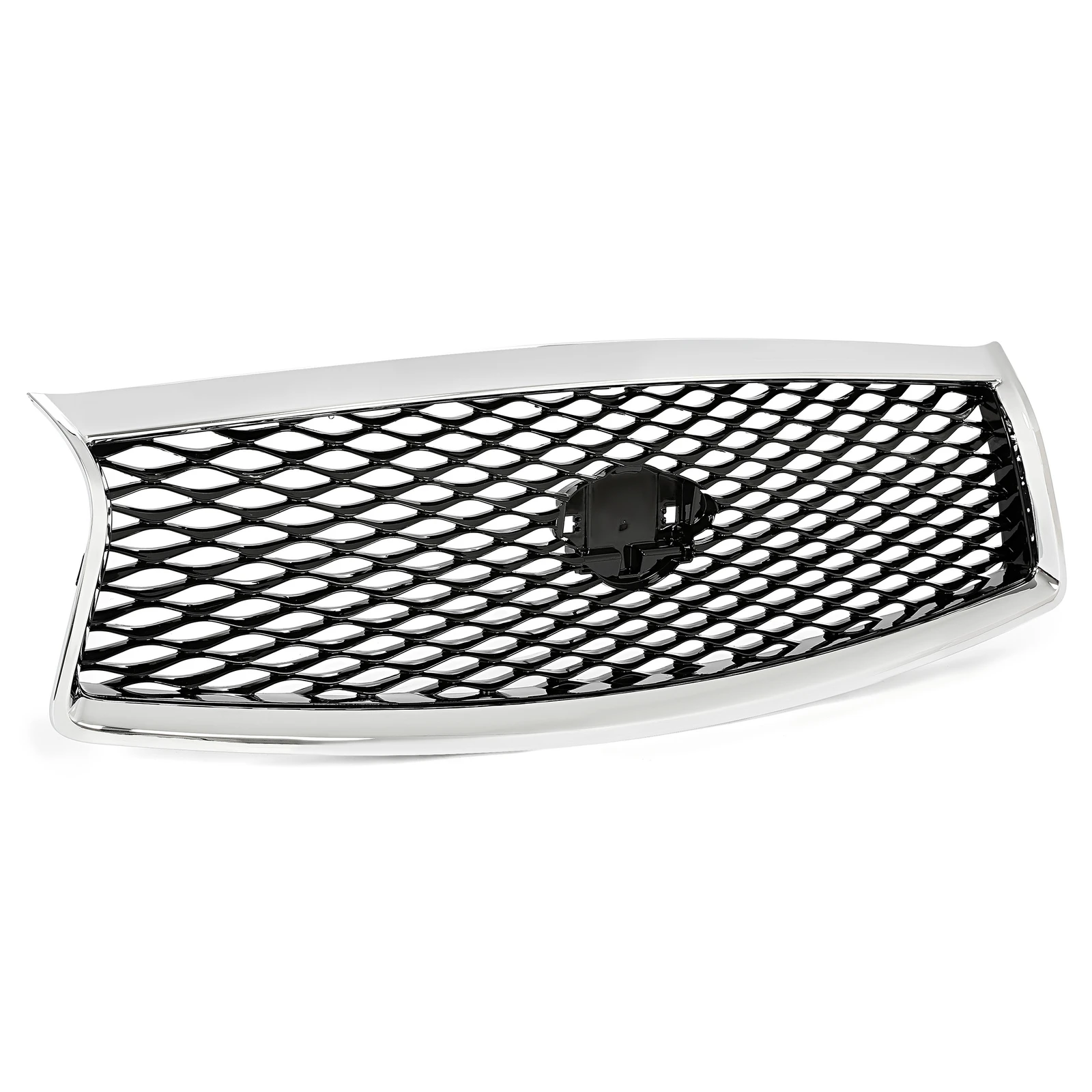 

Хромированная верхняя решетка радиатора с сотовой структурой для Infiniti Q50 2014-2017 годов