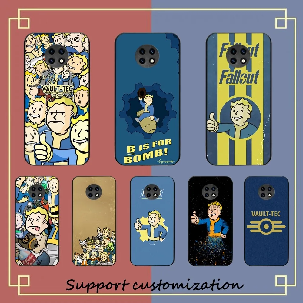 

V-Vault-Boy Phone Case For Redmi Note 4 X 5 A 6 7 8 T 9 9S 10 11 11S 11Epro Poco M3 pro