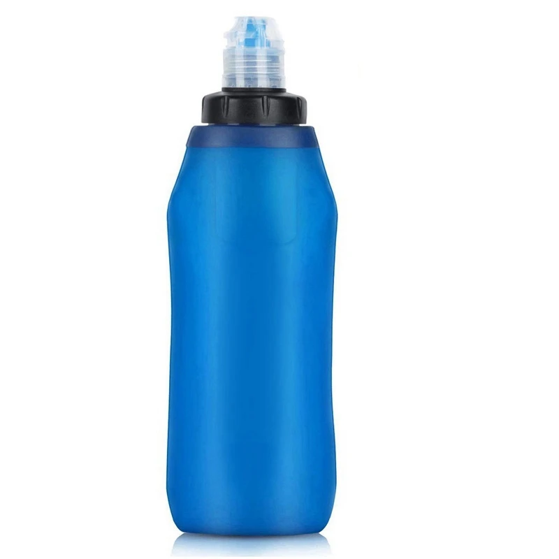 500Ml Water Filter Bottle Water Filter Straw Soft Folding Outdoor Filtered Water Bag For Sport Camping Hiking Cycling