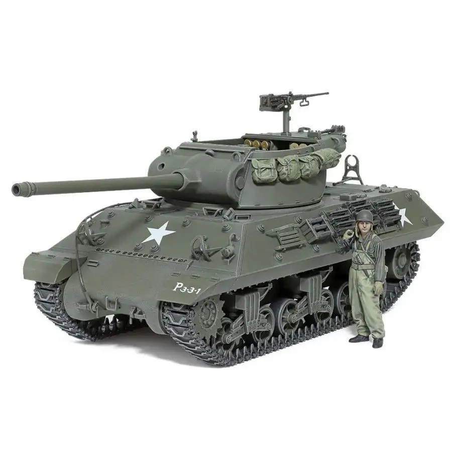 

Модель Tamiya TA35390 Масштаб 1/35, военный M36 США. Танк-разрушитель, изготовленная на заказ Коллекционная детская игрушка, подарок на день рождения