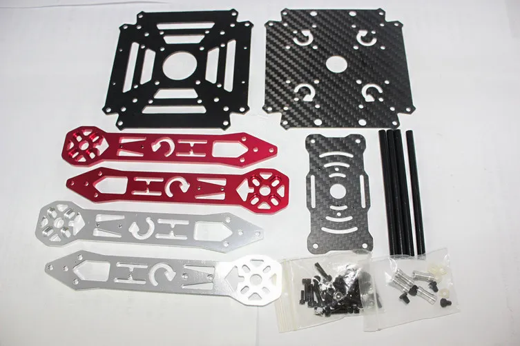 Marco de aluminio TRD Precision CNC X340: alta dureza para accesorios de 8-9 pulgadas, marco de aire de cuadricóptero profesional para HD y FPV