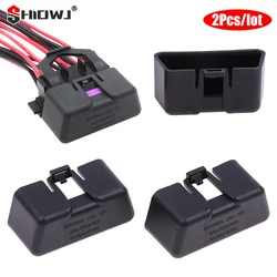 2pcs Car Truck OBD Interface OBD Dust Cover DVR Diagnostic 16pin Plug Clogging Cap Female Dust Cover