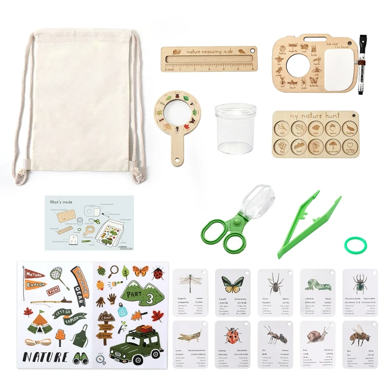 Montessori Baby The Exploration Set Toys Are Fun And Educational Sets That Focus On Natural Cognition And Hands-on Experience