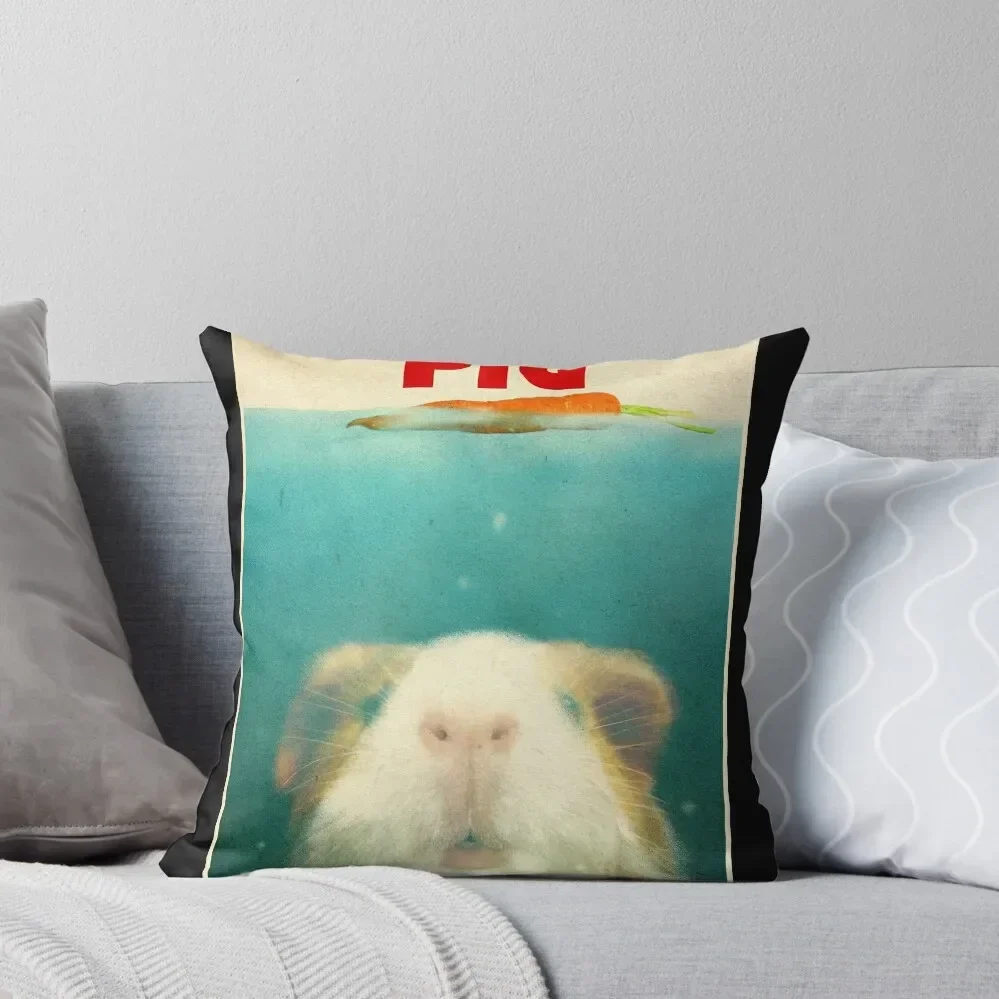 Little Sea Pig Throw Pillow Elastic Cover For Sofa Sofas Covers Sofa Cushion Cover sleeping pillows Pillow