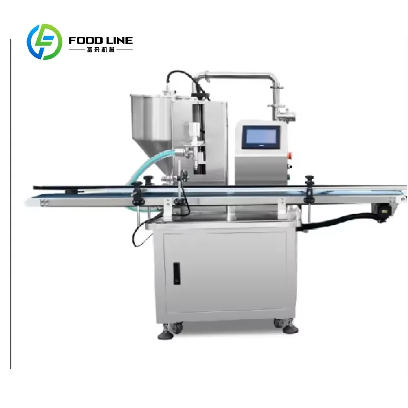 Multifunctional Customized Rapid Filling Machine Production Line Honey Essential Oil Cream Emulsion Ointment Sticky Materials