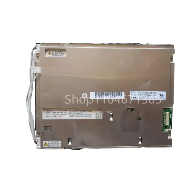 

LCD Screen NL10276BC16-01 8.4-inch Industrial Display Panel 1024*768