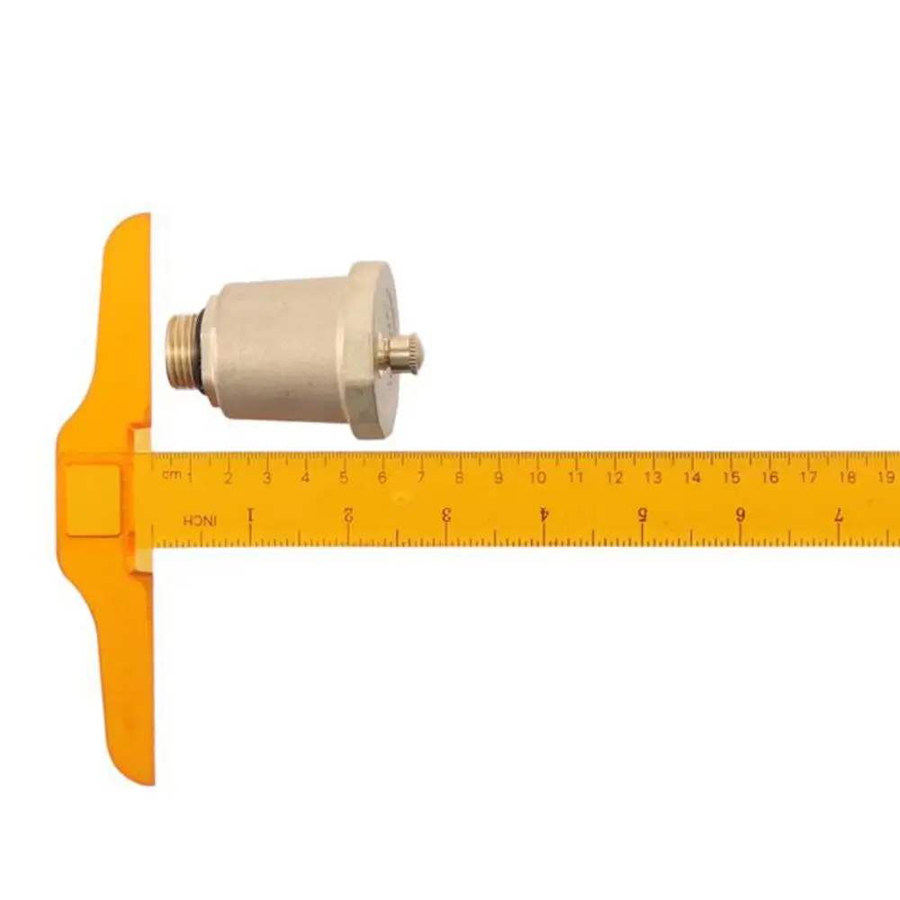 التلقائي النحاس تعويم مجموعة صمامات الذهب الإصدار العمودي صمام تنفيس 1/2 "G صمام تنفيس الهواء سخان المياه