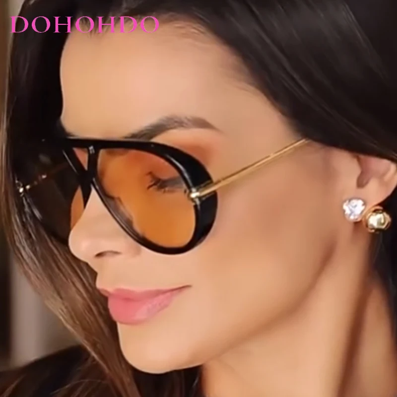 

Fashion Design Pilot Double Bridge Women Sunglasses Luxury Brand Outdoor Drive Men Sunglass Sports Travel Eyewear UV400 Lentes