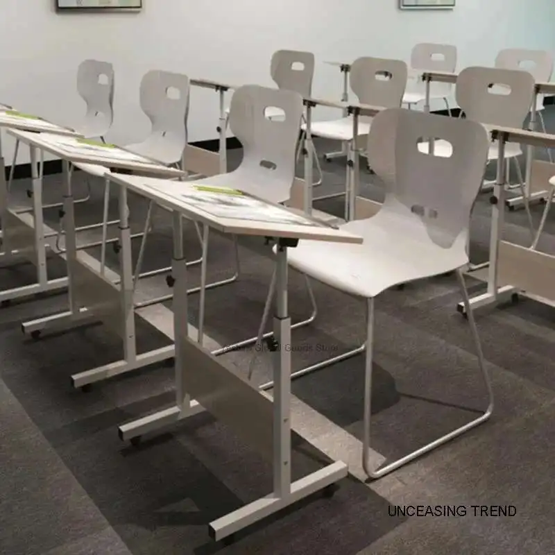 

Computer Drawing Office Desks Notebook Art Puzzle Tilted Lifting Table Mobile Folding Elevate Mesa Escritorio Office Furniture A