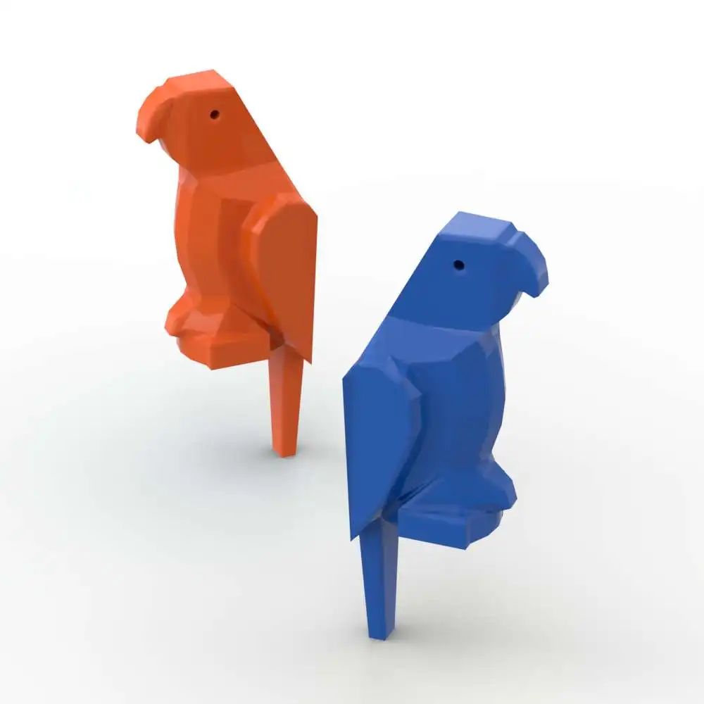 

MOC 10 шт. часть кирпича 2546 птицы строительные блоки попугай с маленьким клювом зоопарк садовые животные головоломки DIY Particl игрушки подарки для детей