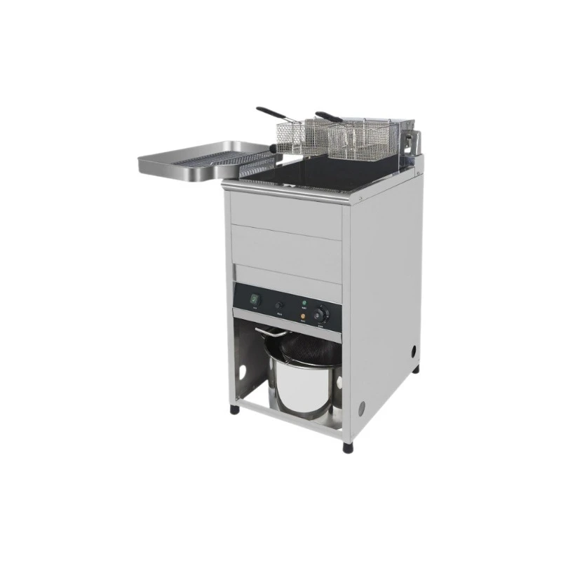 Commercial vertical fryer electric heating high power fryer large capacity equipment