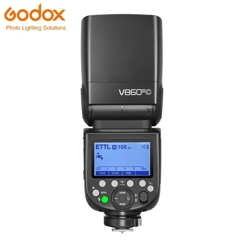 Godox V860III Speedlite Camera Flash 2.4G E-TTL/M HSS Flash Light for Canon Sony Nikon Fuji Olympus Panasonic Pentax Camera