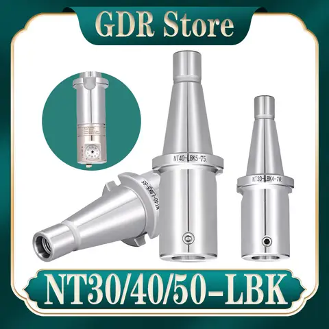 GDR NT NT30 NT40 NT50 LBK1 LBK2 LBK3 LBK4 LBK5 LBK6 LBK straight handle LBK tool holder, SDJ SMS EWN RBH TCT tool holder bracket