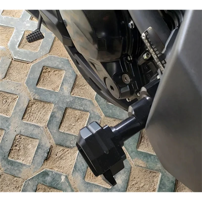 

Engine Guard Cover For CFMOTO 400NK 650NK Motorcycle Frame Sliders Falling Protection