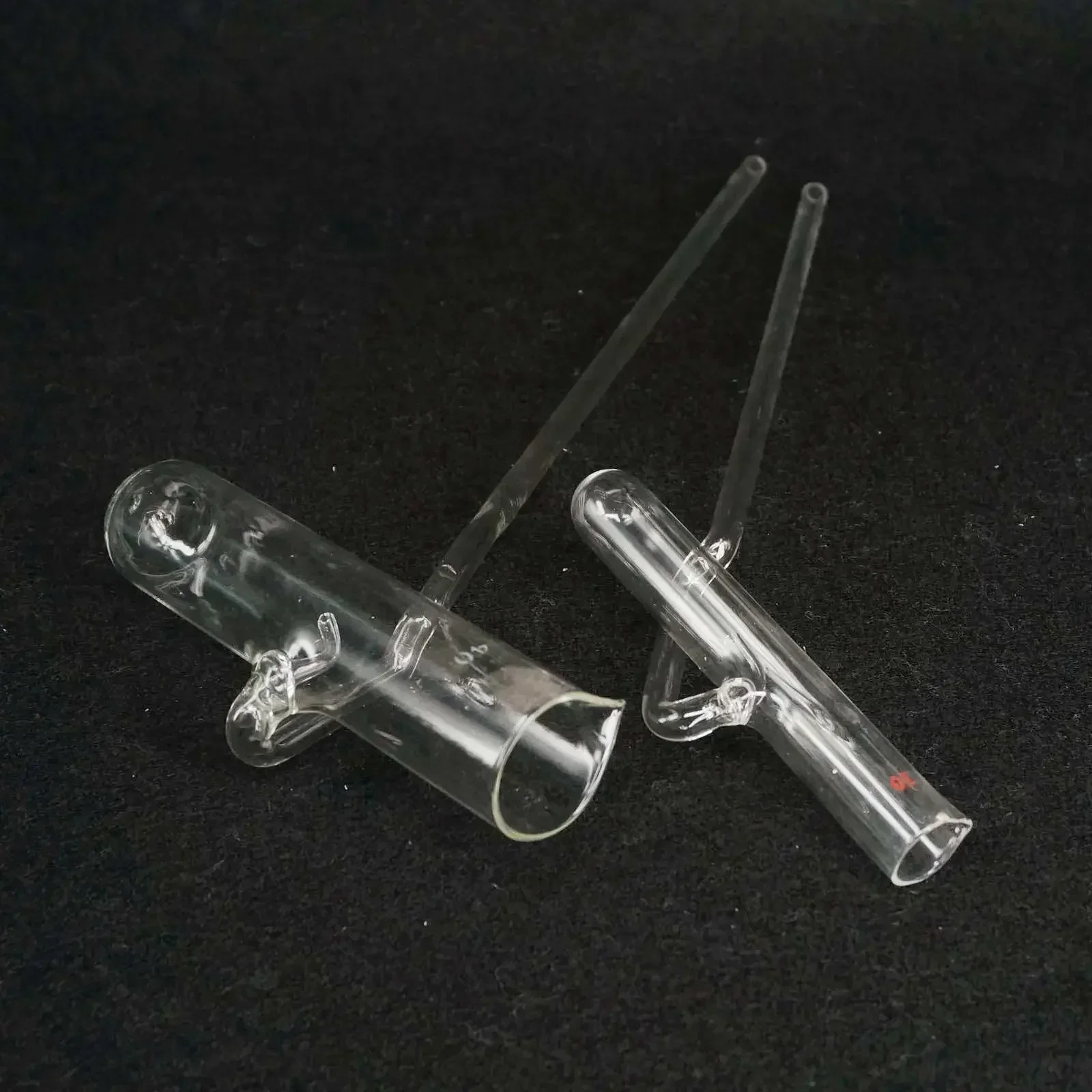 5ml 10ml 15ml 20ml 25ml 30ml 40ml 50ml Borosilicate Glass Automatic Filling Tube Liquid Test Tube With Spout Lab Ware