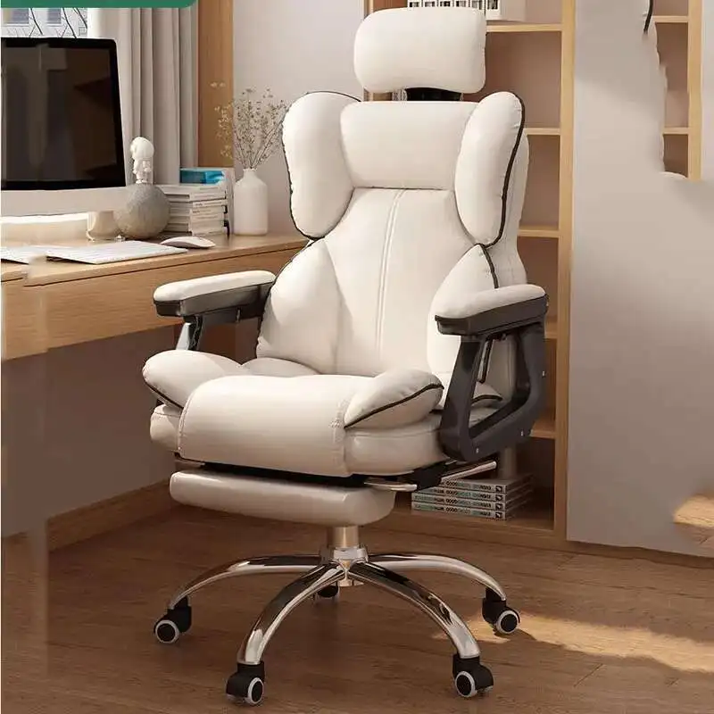 

Lounge Office Chair Mobile Computer Sofas Ergonomic Comfy Recliner Designer Chairs Armchair Cadeira Gamer Home Furnitures