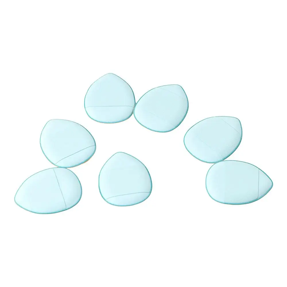 Foundation Tool Highlighter Blender Makeup Puff Blush 7pcs Mini Finger Puff Cosmetic Puff Thumb Air Cushion Puff Makeup Sponge