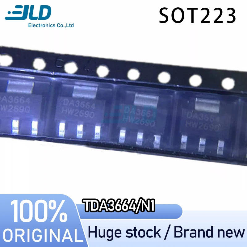 

(3-10piece) 100% New TDA3664/N1 SOT223 Chipset Professional one-stop ordering Adequate stock Chip Electronics