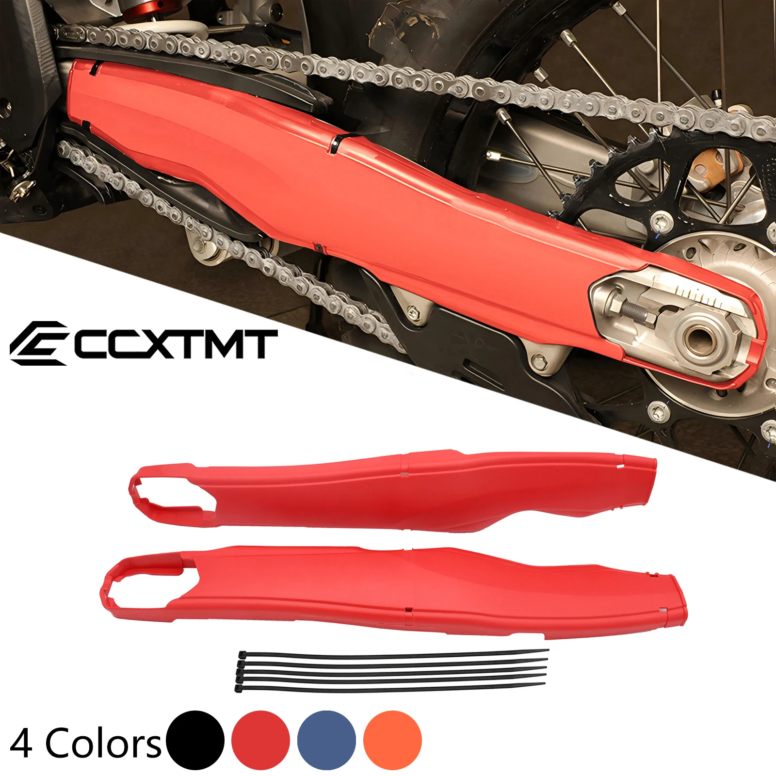 Protetor de braço oscilante para motocicleta, protetor de braço oscilante para ktm sx xc sxf xcf 125 250 350 450 para husqvarna tc tx te fc fe para gasgas mc 2024