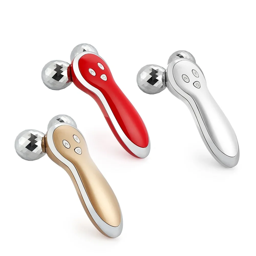 Massageador facial elétrico v, levantamento de queixo duplo, massageador facial, vibração de pescoço, tambor de massagem, modelagem, aparelho de beleza