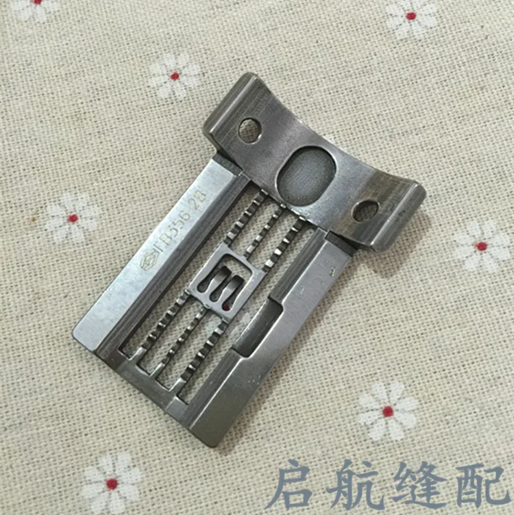 Xingling Xingrui FW777-603 Differential straight cylinder interlock sewing machine needle plate 3x5.6 needle plate FB356-2B