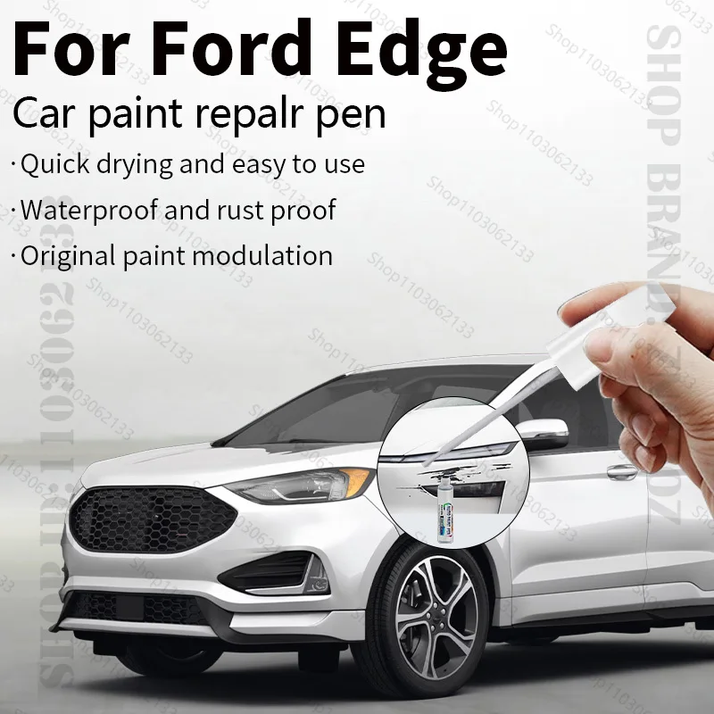 Ручка для ремонта автомобильной краски для Ford Edge Аксессуары для ремонта царапин Черный UM Белый AZ Синий B3 Серый M7 Серебристый JS Зеленый L9 Ручка для ремонта автомобильной краски для Ford Edge Аксессуары для ремонта царапин Черный UM Белый AZ Синий B3 Серый M7 Серебристый JS Зеленый L9
