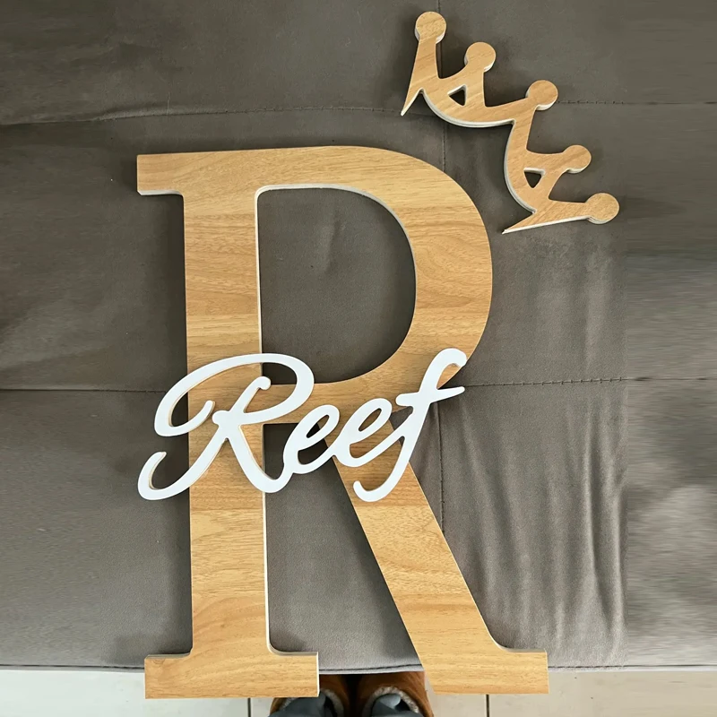 

Custom Wooden Letters, Toy Box names , Door Names , New Baby Gift, Personalised Gift