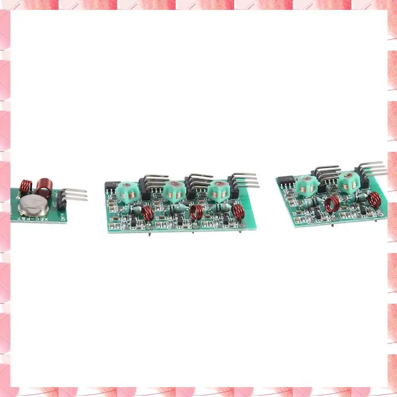 JAJA 315MHZ Ultra Modulo Modulo Trasmettitore Wireless Antifurto Trasmettitore Ricevitore Modulo di Frequenza Portatile Facile Installazione