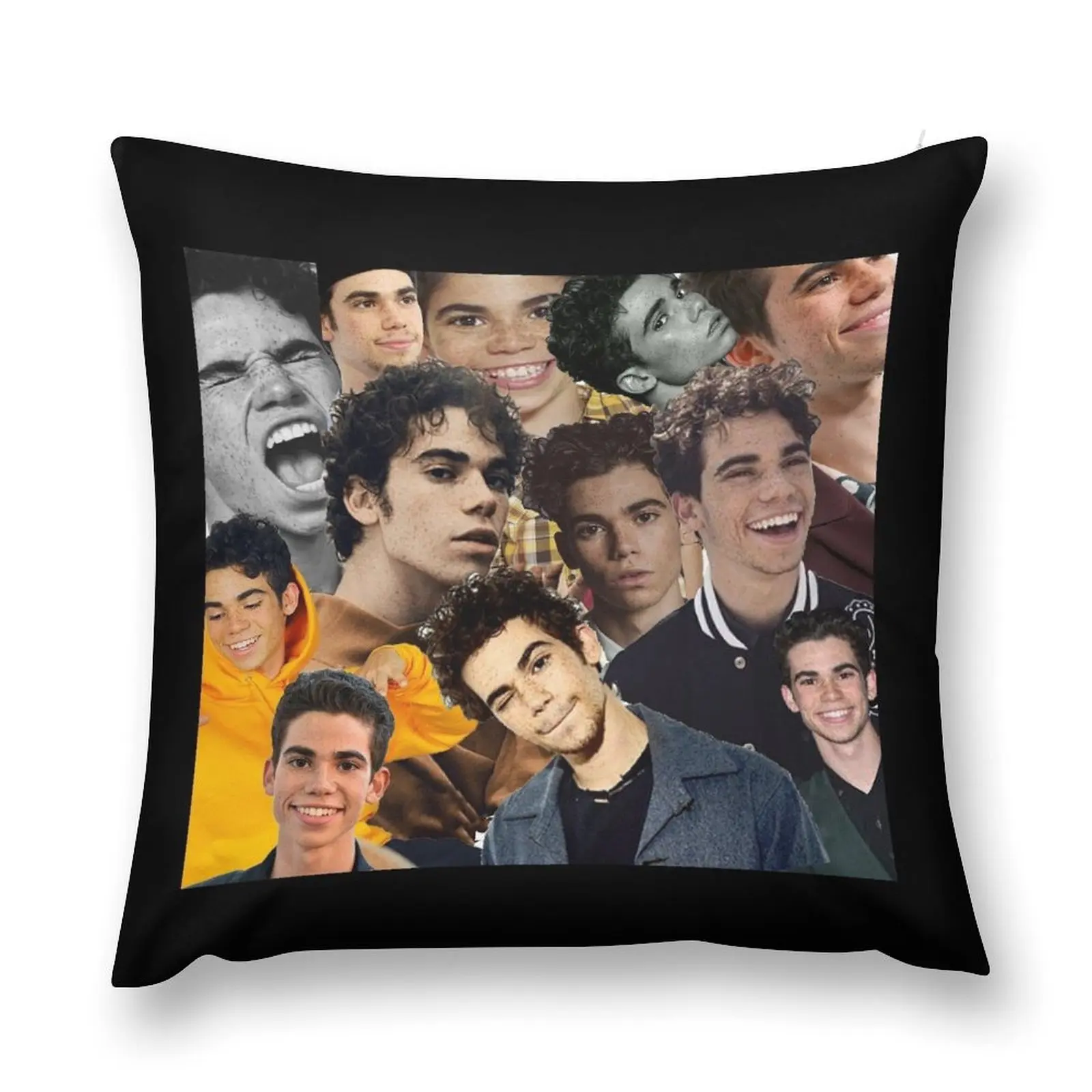 Cameron boyce collage design 2019 Throw Pillow Decorative Cushion Cover christmas pillow case Luxury Cushion Cover pillow