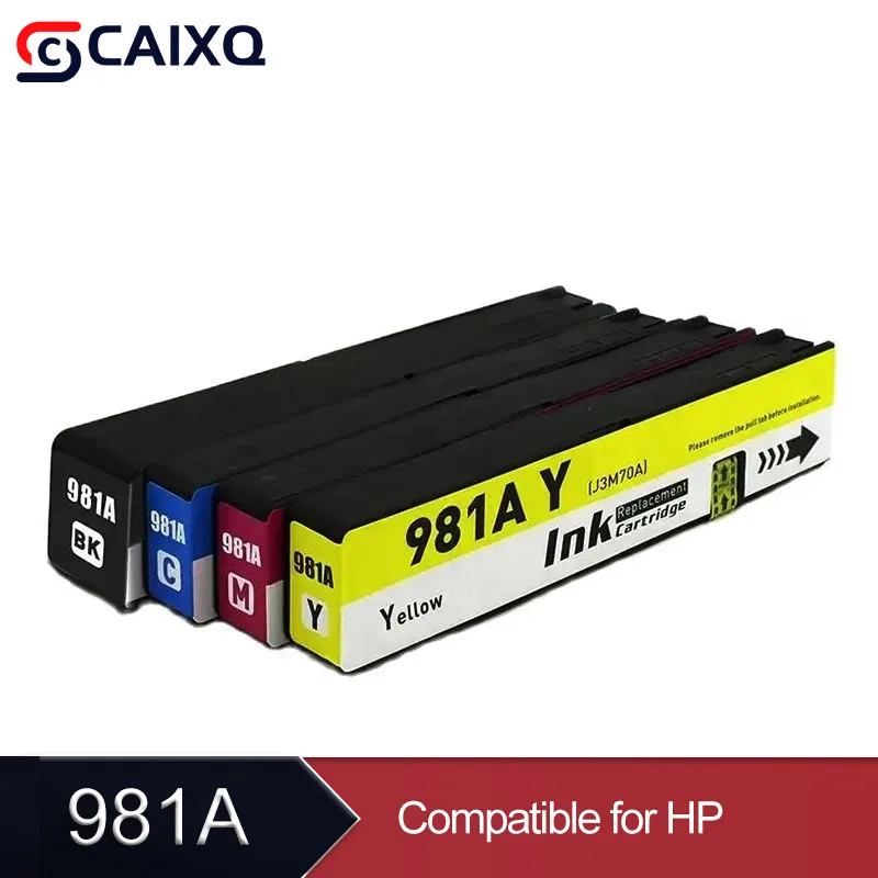 

981A Цветной совместимый картридж премиум-класса для 981A HP PageWide 556xh 556dn 586dn 586f 586z