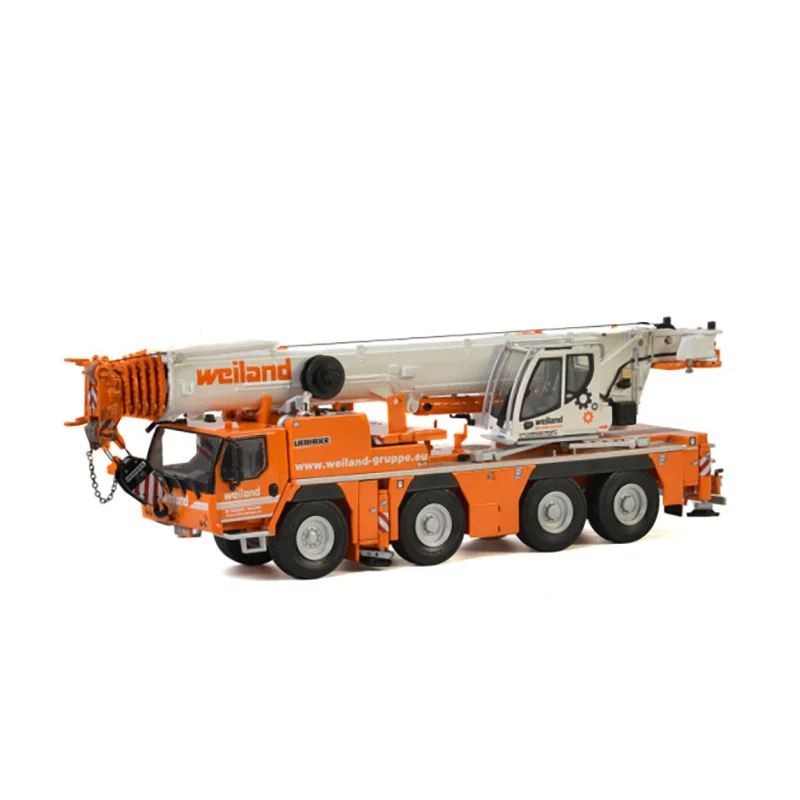 WSI Diecast 1:50 Scale LIEBHERR LTM 1090-4.2 Alloy Crane Model Collection Souvenir Display Ornaments 51-2039