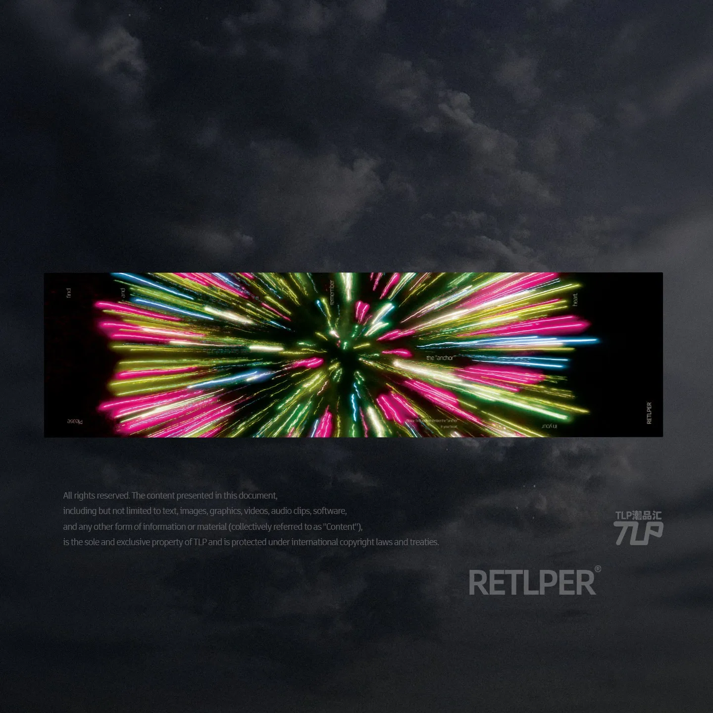 Retlper Reflective Car Sticker Original Radiant Burst Find Inner Anchor Point Rectangular Waterproof for Car/Moto